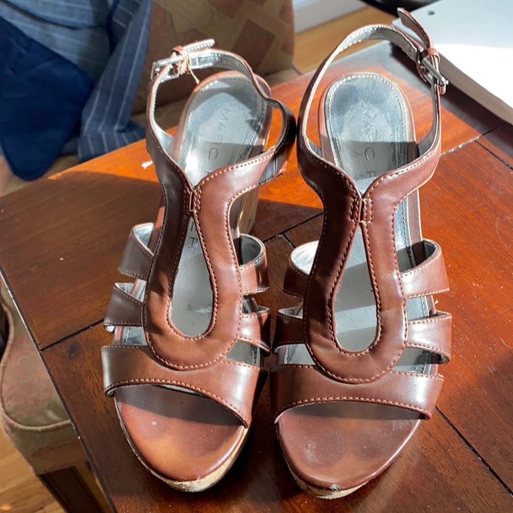 Pre loved Marc Fischer Platform/wedges Sz 6